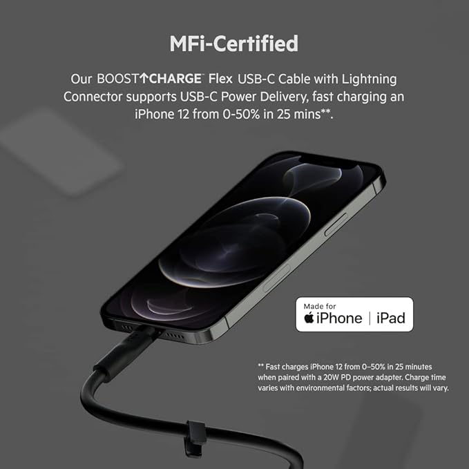 Belkin : Cable de charge type C