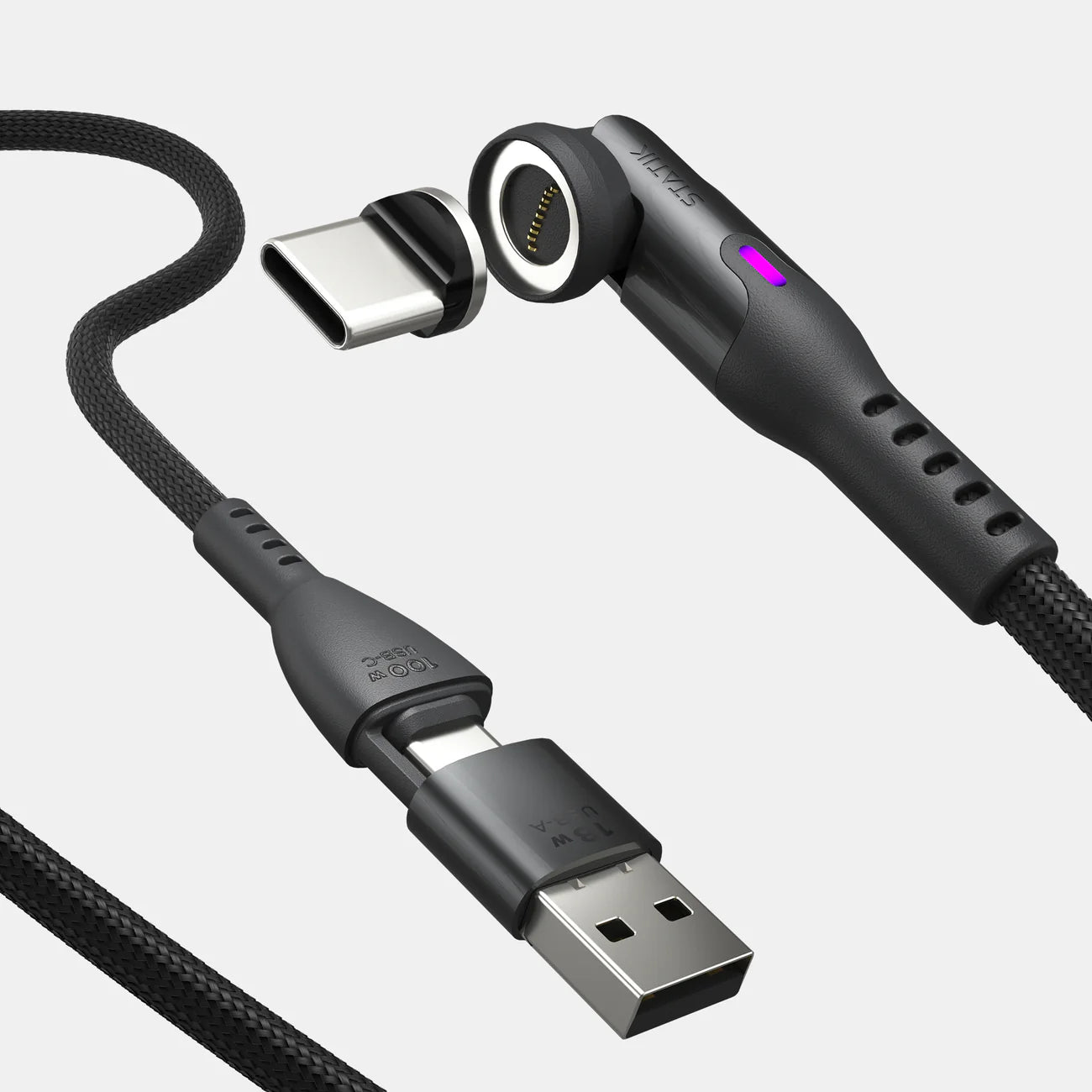 Statik : Cable MagSafe Charge rapide (100w) 2m