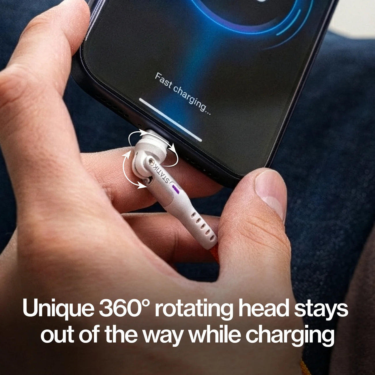 Statik : Cable MagSafe Charge rapide (100w) 2m