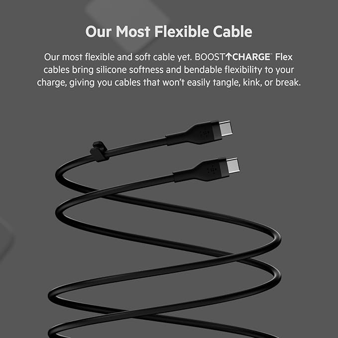 Belkin : Cable de charge type C